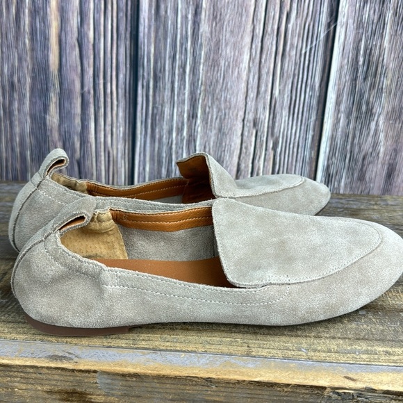 Lucky Brand Suede Ballet Flats- Size 6 - Picture 6 of 11
